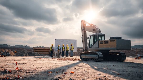 Top stratégies pour une gestion efficace des chantiers BTP
