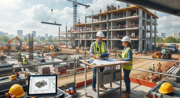 Top stratégies pour une gestion efficace des chantiers BTP