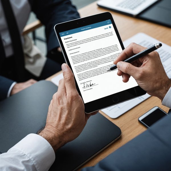 Quels sont les aspects juridiques de l'usage des signatures électroniques dans les contrats commerciaux?