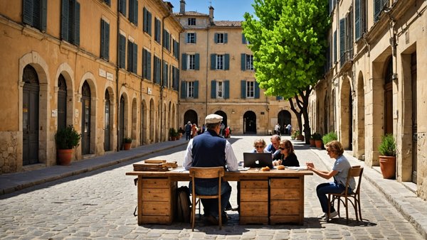 Opportunités d'emploi associatif à aix-en-provence
