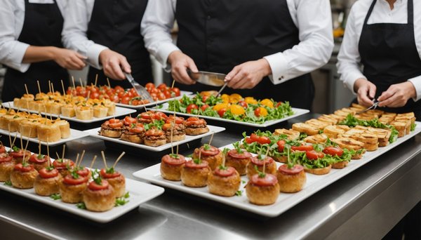 Traiteur pour entreprise : des services adaptés à vos besoins